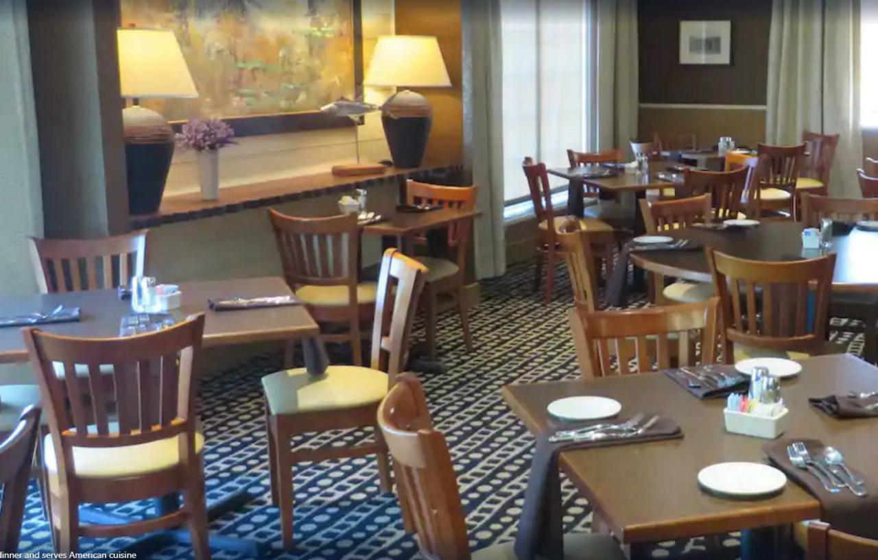 Wingate By Wyndham Elkins Hotel Buitenkant foto
